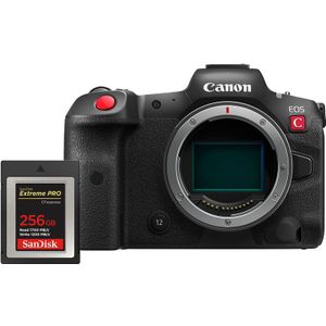 Canon EOS R5 C body + Sandisk CF Express Extreme Pro 256GB 1700 / 1200MB/s type B