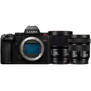 Panasonic - Lumix DC-S5 II - Systeemcamera - Inclusief 20-60mm en 50mm Lens