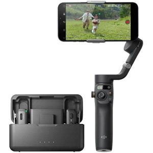 DJI Osmo Mobile 6 + Mic (2 TX + 1 RX)