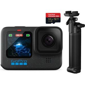 GoPro HERO 12 Black starterskit