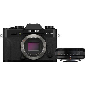 Fujifilm X-T30 II zwart + XF 27mm