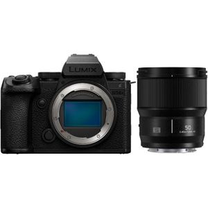 Panasonic Lumix DC-S5 IIX body + Lumix S 50mm F/1.8