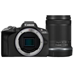 Canon EOS R50 zwart + RF-S 18-150mm F/3.5-6.3 IS STM