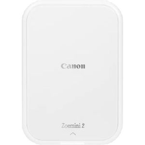 Canon Zoemini 2 Portable Colour Photo Printer White + ZP-2030, 5x7,6cm, 20 vel