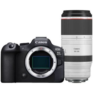 Canon EOS R6 mark II + RF 100-500mm F/4.5-7.1L IS USM