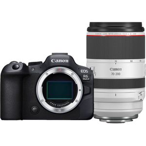 Canon EOS R6 mark II + RF 70-200mm F/2.8L IS USM