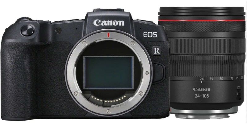 Canon EOS RP + RF 24-105mm F/4L IS USM
