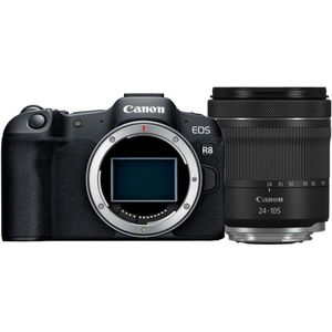 Canon - EOS R8 - Systeemcamera - Inclusief RF 24-105mm F/4-7.1 IS STM
