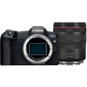 Canon - EOS R8 - Camera - Zwart - Full Frame - 24.2 Megapixels