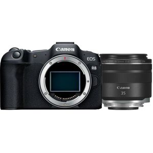 Canon - EOS R8 - Systeemcamera - Zwart - 24.2 Megapixels