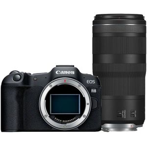 Canon - EOS R8 - Systeemcamera - Met RF 100-400mm F/5.6-8 IS USM