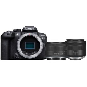 Canon - EOS R10 - Systeemcamera - Zwart - APS-C 24,2 Megapixel