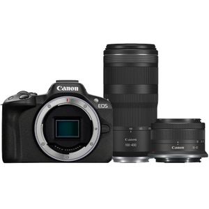 Canon EOS R50 + RF-S 18-45mm F/4.5-6.3 IS STM + RF 100-400mm F/5.6-8 IS USM