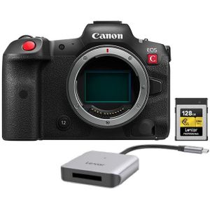 Canon EOS R5 C + Lexar CFexpress PRO Type B Gold series 128GB + USB-C Reader RW510