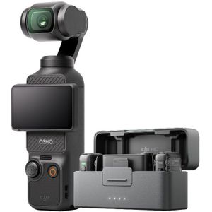 DJI - Pocket 3 Vlog Combo - Actioncam - 4K - Inclusief DJI Mic 2