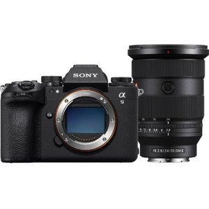 Sony - A9 III - Digitale Camera - Inclusief 24-70mm F/2.8 GM II Objectief