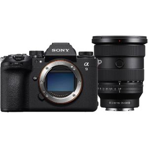 Sony - A9 III - Systeemcamera - Zwart - Inclusief 16-35mm F/2.8 GM II