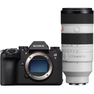 Sony - A9 III - Systeemcamera - Zwart - 24,6 Megapixel