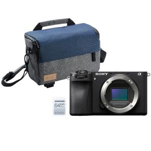 Sony - A6700 - Systeemcamera - Zwart - Inclusief Tas en Geheugenkaart