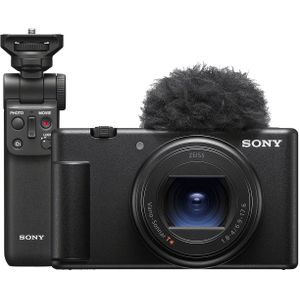 Sony - ZV-1 II - Compact Camera - Zwart - 1” Sensor - 4K Beeldkwaliteit