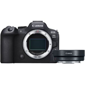 Canon - EOS R6 Mark II - Digitale Camera - Zwart - Full Frame