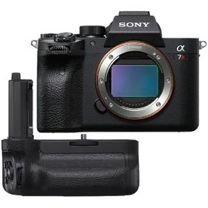 Sony A7R mark IV A + Sony Vertical battery/handgrip