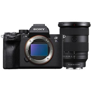 Sony - A7S III - Digitale Camera - Zwart - Full Frame - 24-70mm F/2.8 GM2
