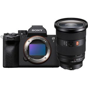 Sony - A7 IV - Digitale Camera - Zwart - Full Frame - 33 Megapixels