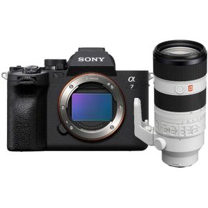 Sony - A7 IV - Digitale Camera - Zwart - 33 Megapixels