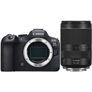 Canon - EOS R6 Mark II - Systeemcamera - Zwart - Full Frame