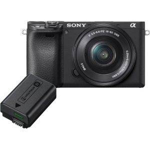 Sony A6400 + 16-50mm Starter Kit