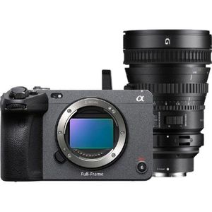 Sony FX3 + FE 28-135mm F/4.0 G OSS PZ