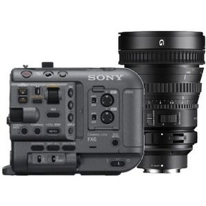 Sony FX6 + FE 28-135mm F/4.0 G OSS PZ