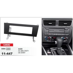 1-DIN AUDI A4 (B8) 2007+, Q5 2008+ inbouwpaneel Audiovolt 11-447