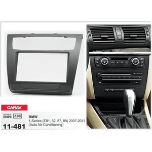 2-DIN BMW 1-Series (E81, 82, 87, 88) 2007-2011 (Auto Air-Conditioning) afdeklijst / installatiekit Audiovolt 11-481