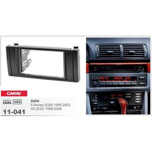 2-DIN BMW 5-Series (E39) 1995-2003; X5 (E53) 1999-2006  inbouwpaneel Audiovolt 11-041