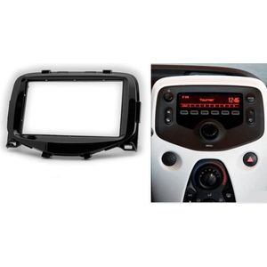 2-DIN CITROEN C1 2014+ / TOYOTA Aygo 2014+ / PEUGEOT (108) 2014+ inbouwpaneel / frame Audiovolt 11-591