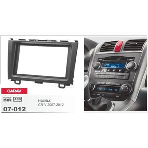 2-DIN HONDA CR-V 2007-2011 afdeklijst / installatiekit Audiovolt 07-012