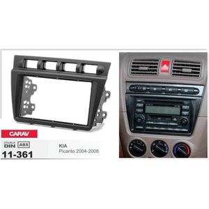 2-DIN KIA Picanto 2004-2008 afdeklijst / installatiekit Audiovolt 11-361