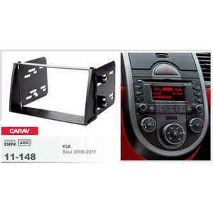2-DIN KIA Soul 2008-2011 inbouwpaneel Audiovolt 11-148