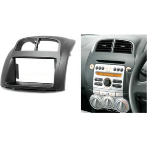 2-DIN TOYOTA Passo 2004-2010 / DAIHATSU Boon 2004-2010; Sirion 2005-2007 / SUBARU Justy 2007-2011 / PERODUA MyVi (I) 2005–2011 frame Audiovolt 11-270