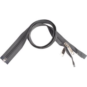 ESVO - Deelbare Rits - Antracietgrijs - Polyester - 10mm