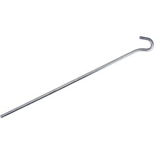 ESVO grondpen - 24 stuks - 18 cm - aluminium - zilver