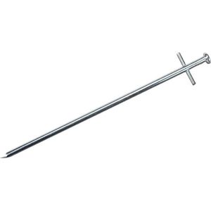 ESVO Tarzan grondpen - 24 stuks - 17 cm - staal - zilver