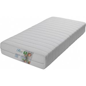 Princess Kindermatras HR40 Koudschuim -70x150 x10-cm - Anti-allergische wasbare hoes met rits