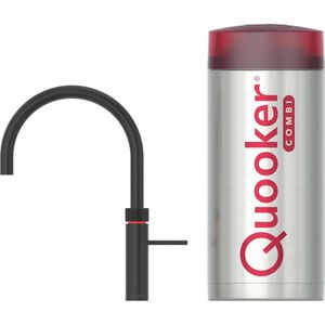 Quooker Combi+ Fusion Round Zwart