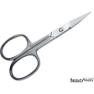 BeautyTools Extra stevig Nagelschaar INOX - Recht snijvlak (10 cm) (NS-0805)