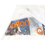 Cotton Comfort Katoenen 4-seizoenen Dekbed 140 X 220 cm