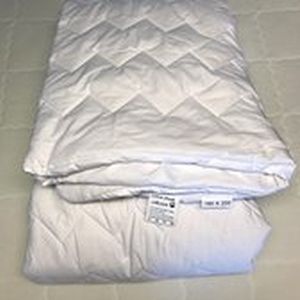 Cotton Comfort Wash60 onderdeken - 80x210
