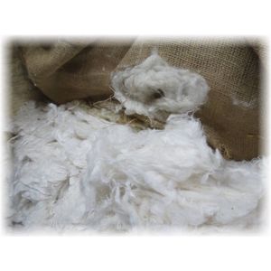 TIMZO Kussenvulling Latex/Vezelbol Mix 200 g